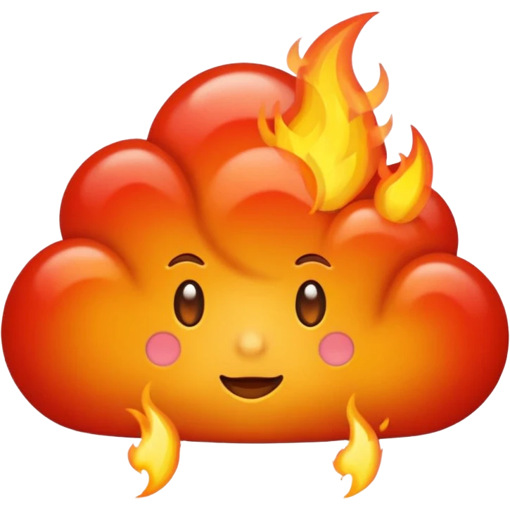 om fire emoji