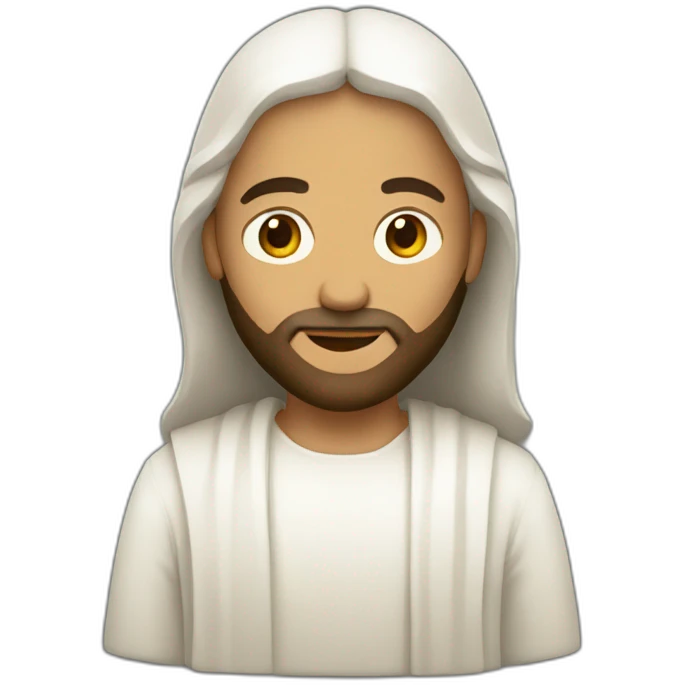 Jésus emoji