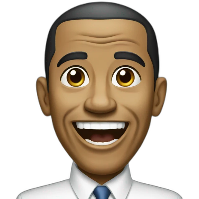 Foolish Obama emoji