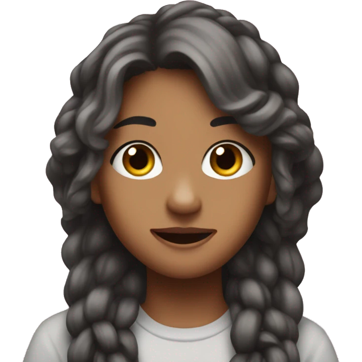 Hanae tiktokeuse emoji