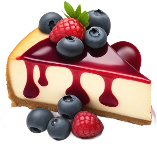 Cheesecake  emoji