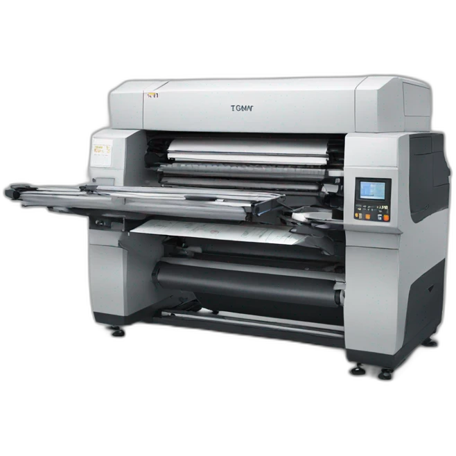 Printing machine emoji