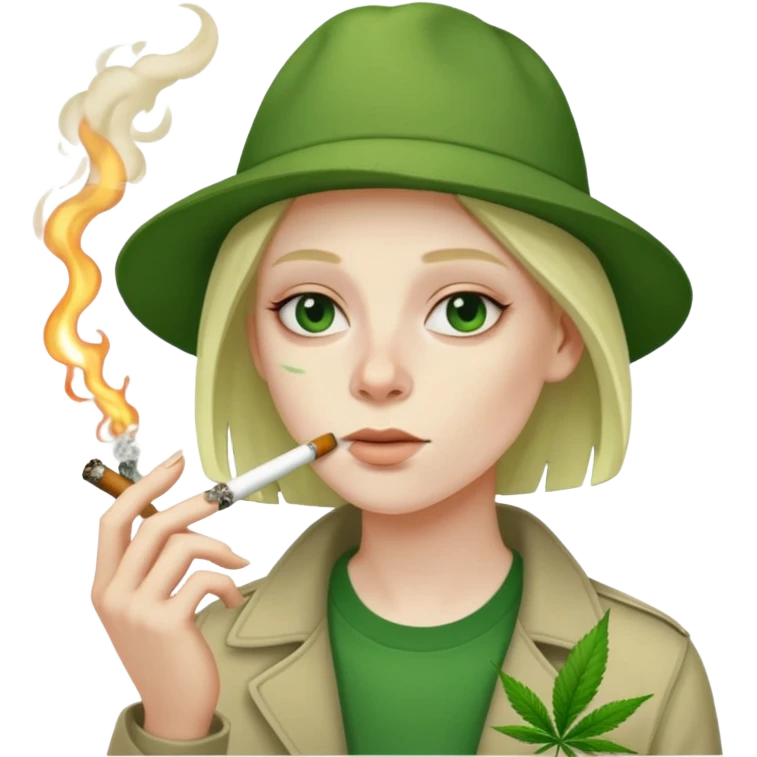 reaper weed emoji