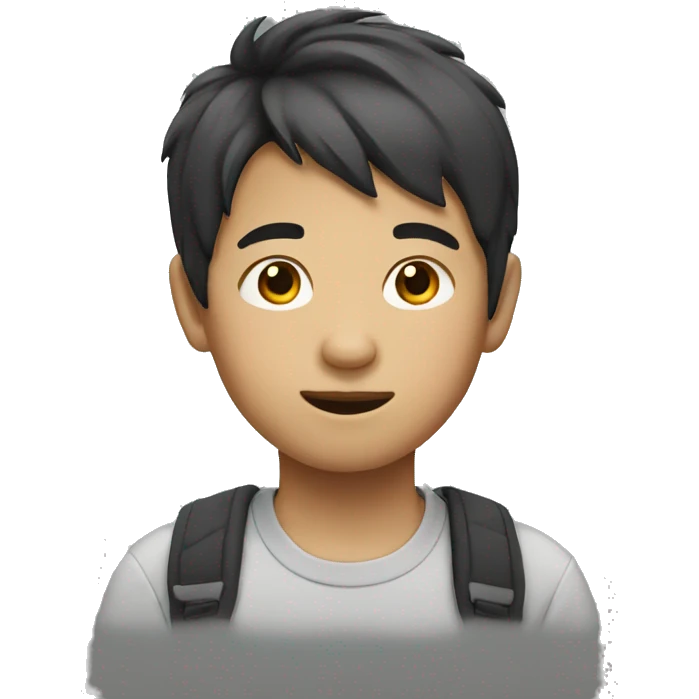 Asian boy emoji