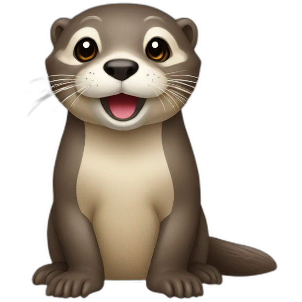 Loutre emoji