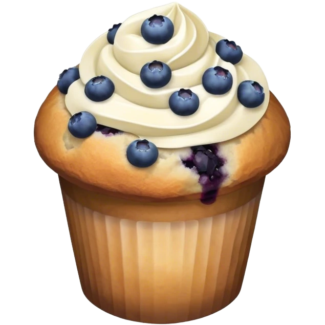 small plastic cup with muffin   emoji