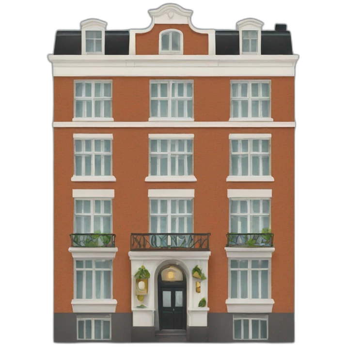 amsterdam hotel emoji