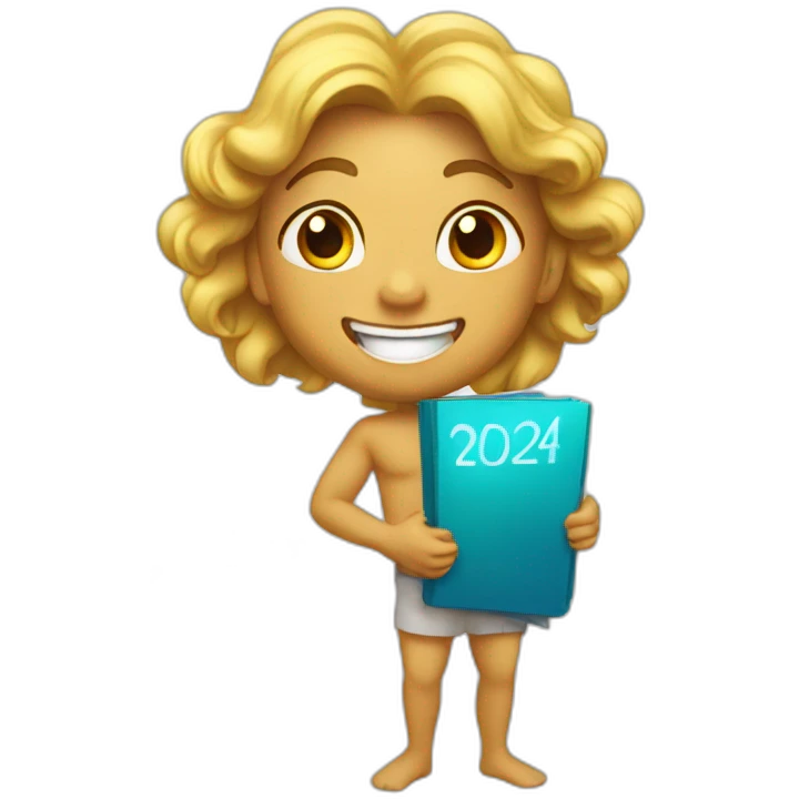 Happy New year 2024 emoji