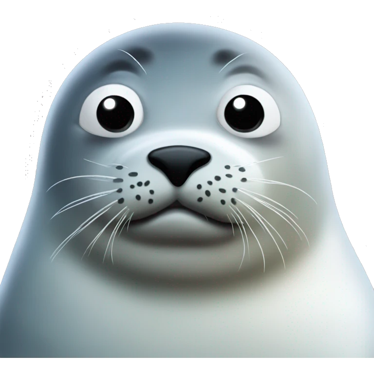 Fat fat fat seal emoji