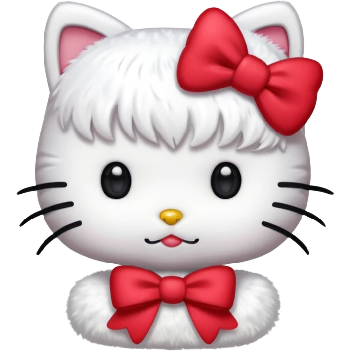 Hello kitty emoji
