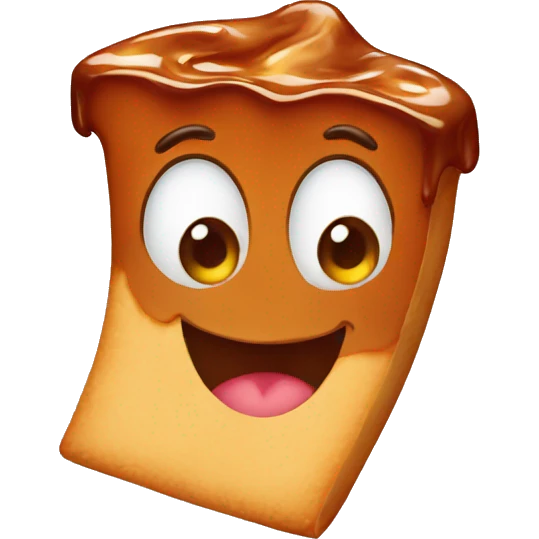 caramel emoji
