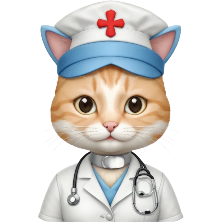 cat nurse emoji