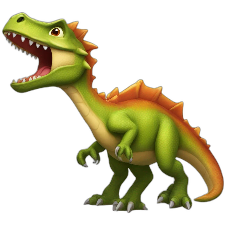 dragon dinosaur emoji