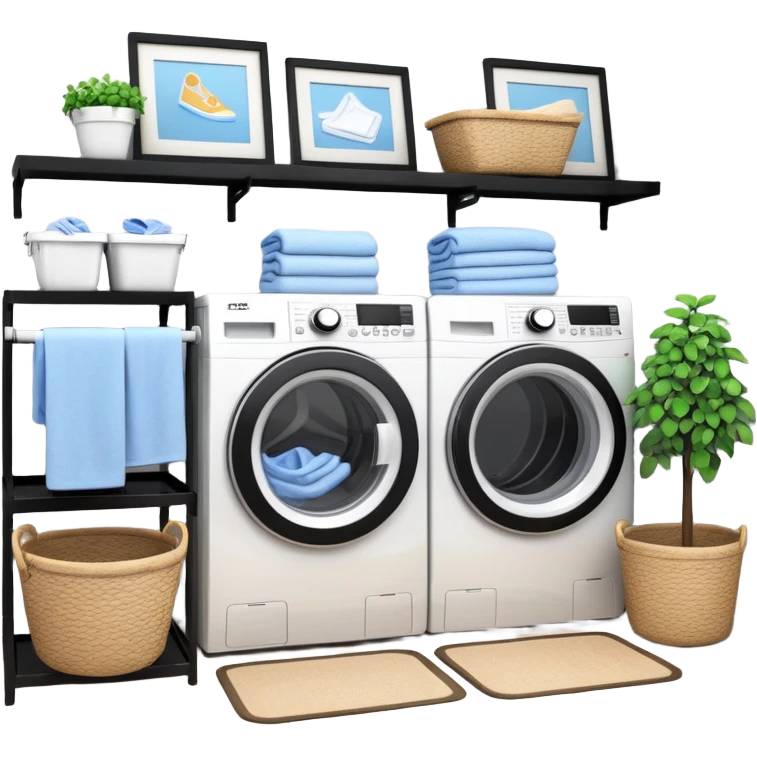 Laundry room emoji