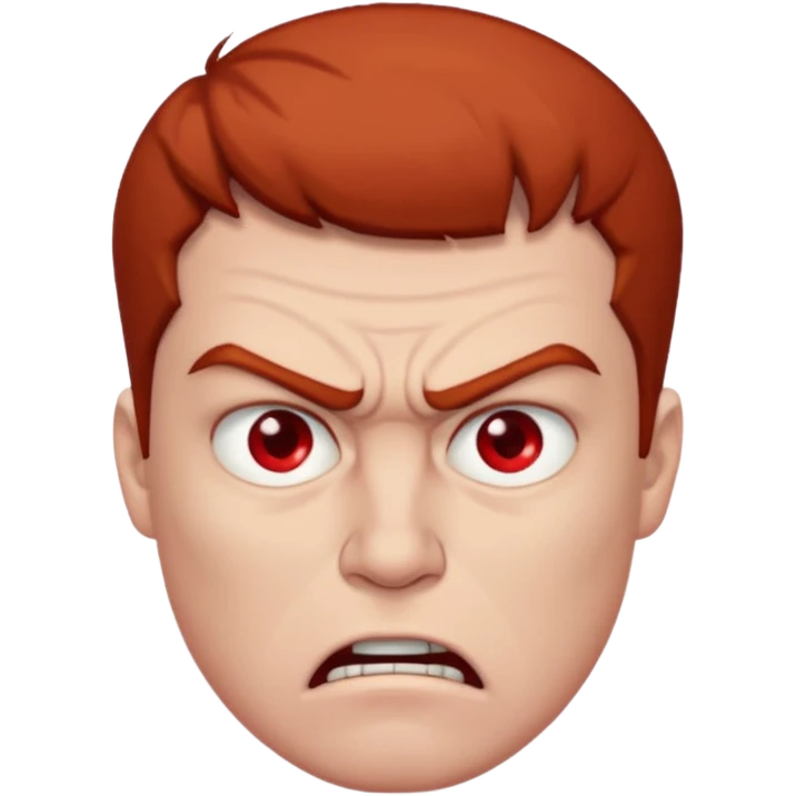 man mad  emoji