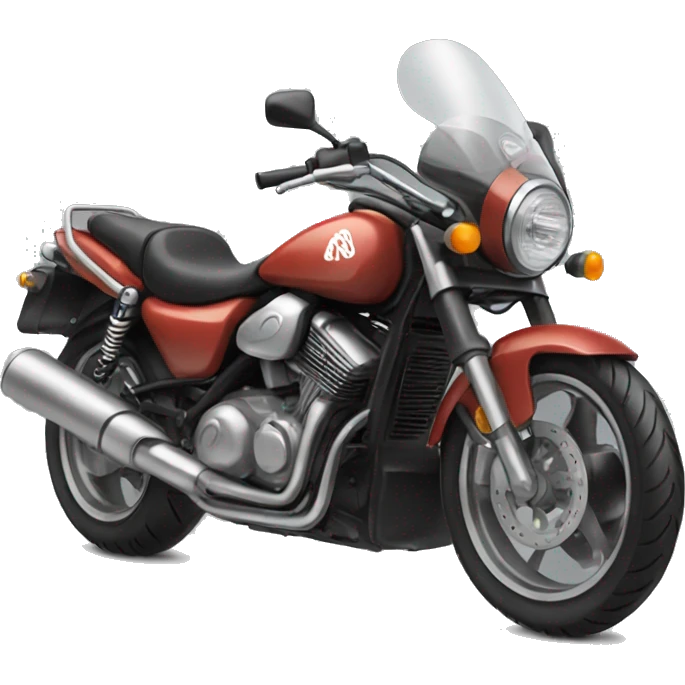 I like this motorcycle  emoji