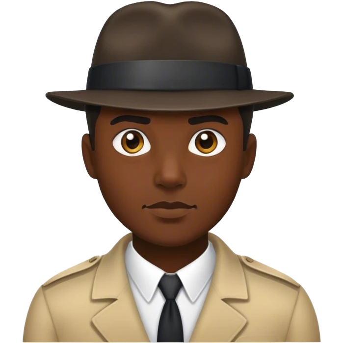 gay investigator man emoji