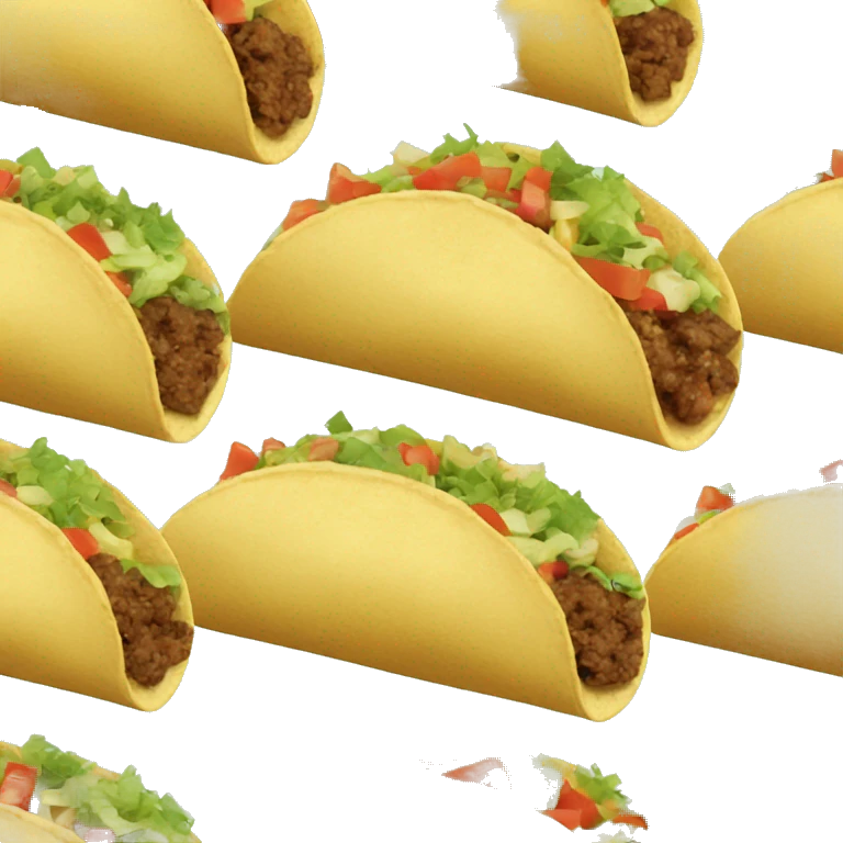 Swedish taco emoji