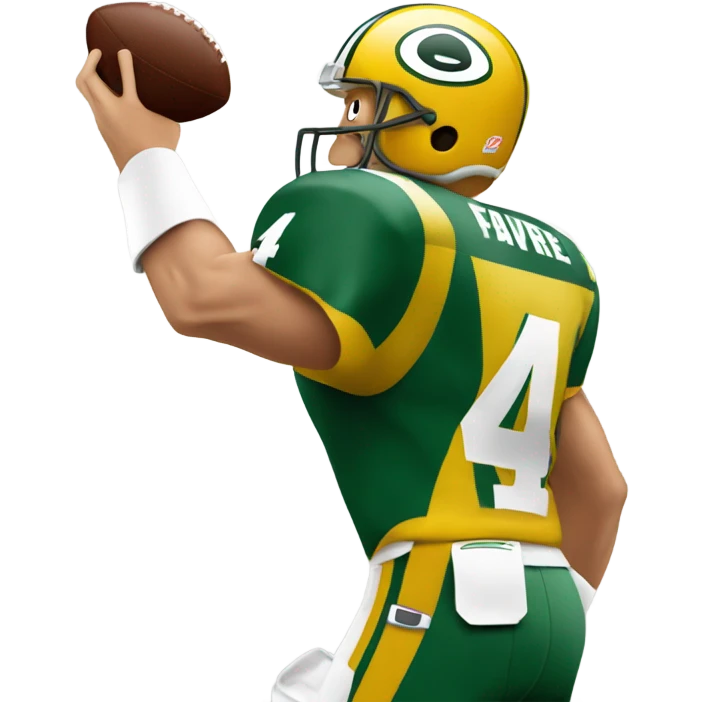 Brett Favre emoji