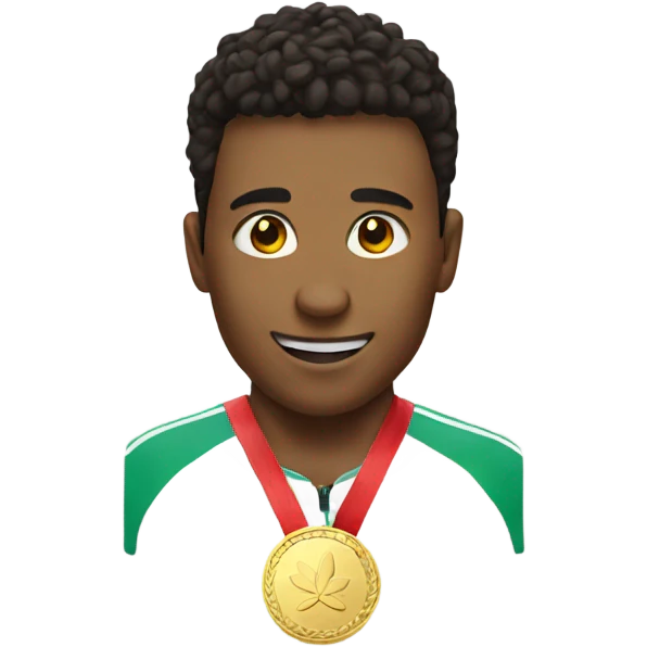 gold medal emoji