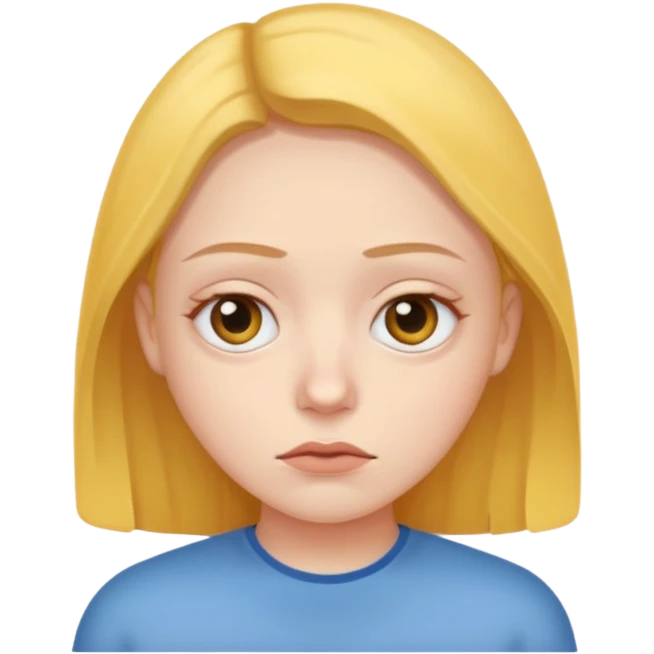 under eye dark circles emoji