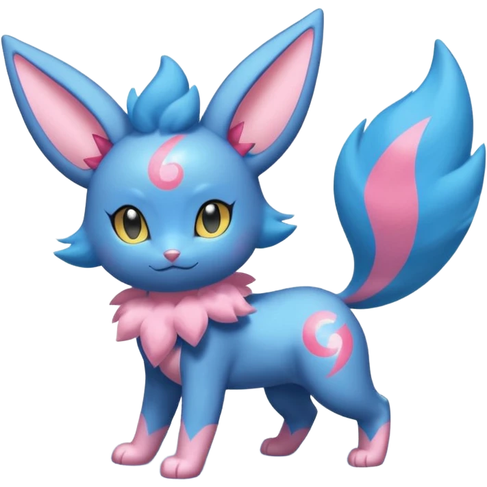 Luxray-Sylveon-Dewott-fusion emoji