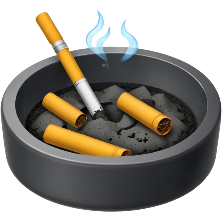 ashtray
 emoji