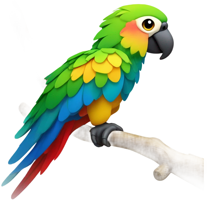 Parrot emoji