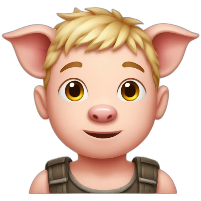 PIG BOY emoji