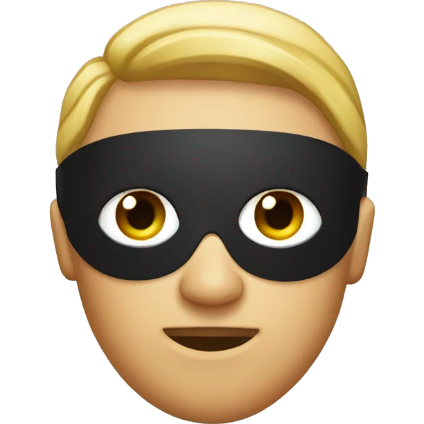 one eye patch emoji