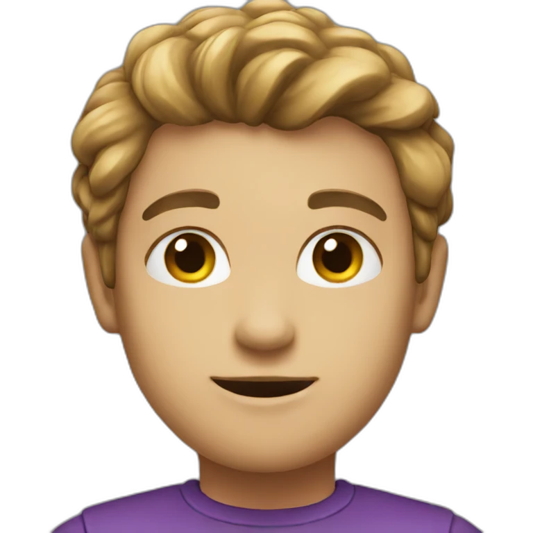 purple emoji