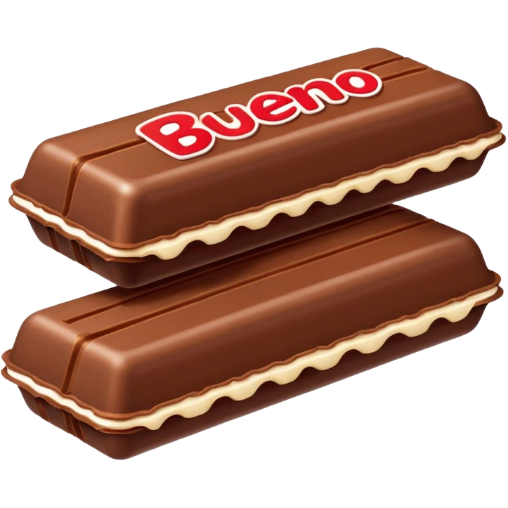 kinder bueno emoji