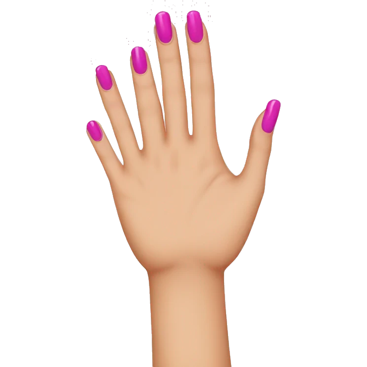 Uñas emoji