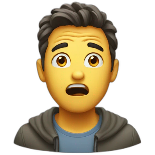 surprised emoji