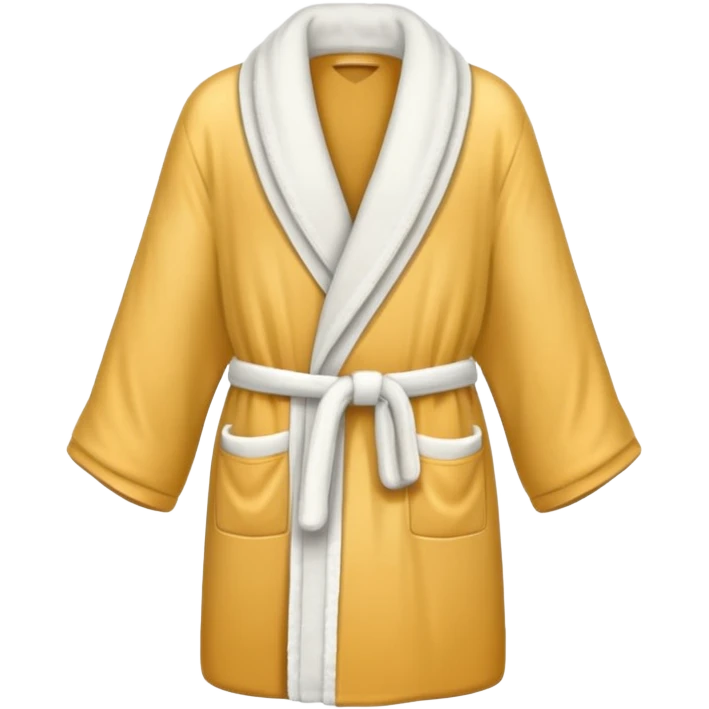 Bata de baño emoji