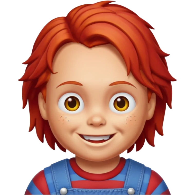 Un emojin de chuky emoji