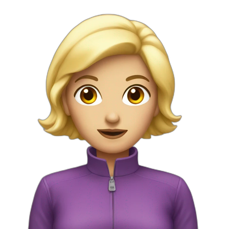 Femme bombe emoji