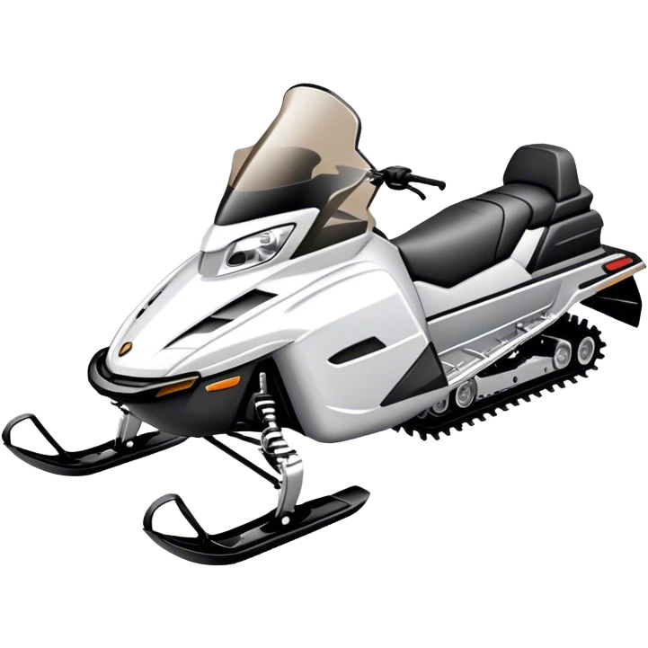 Snowmobile emoji