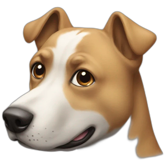 Un chien qui fait caca emoji