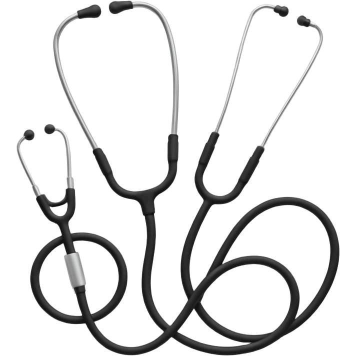 Stethoscope cartoon emoji