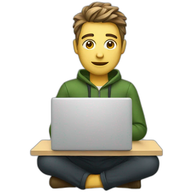 programmer with laptop emoji