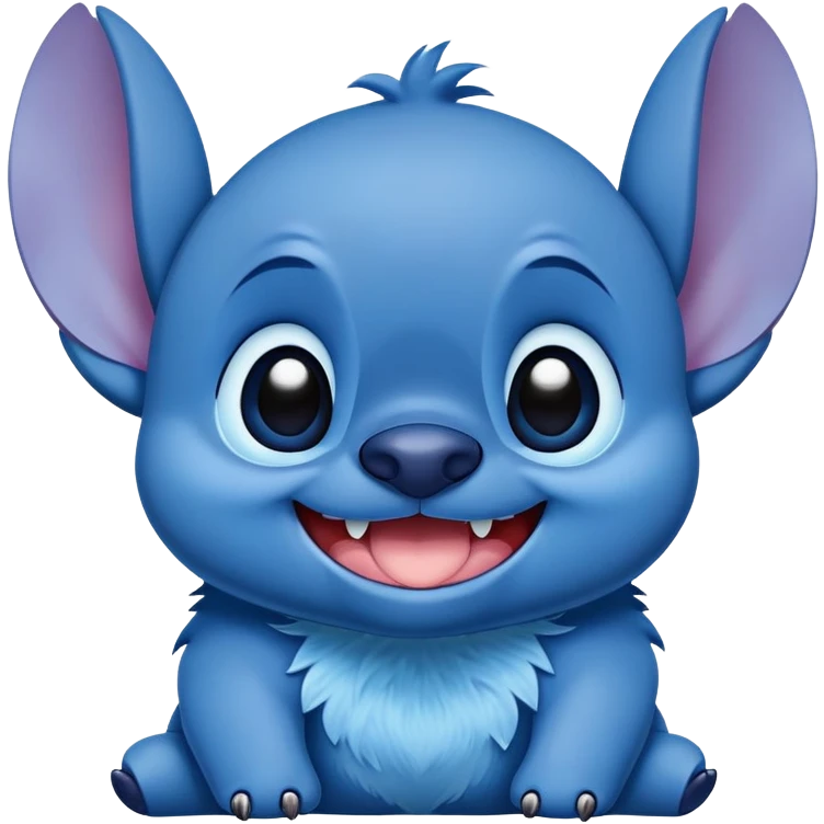 Sitting stitch emoji