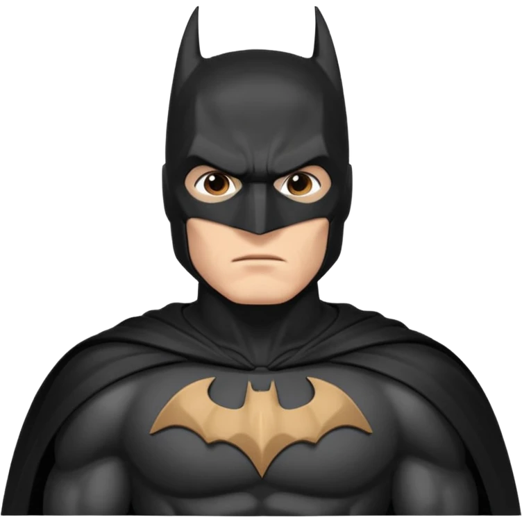 Batman emoji