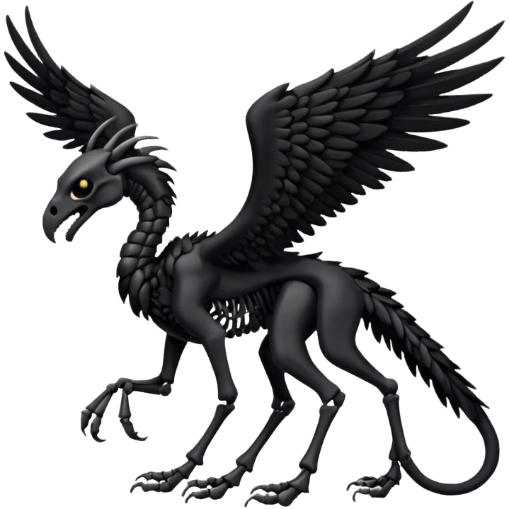 Thestral emoji