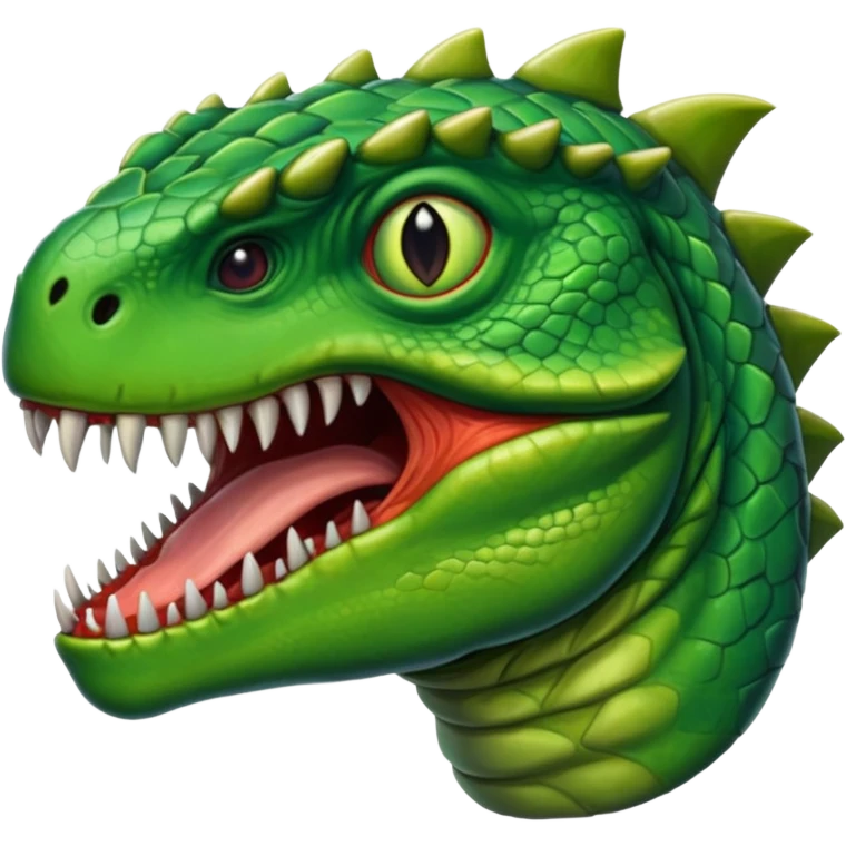 aliensaurus emoji