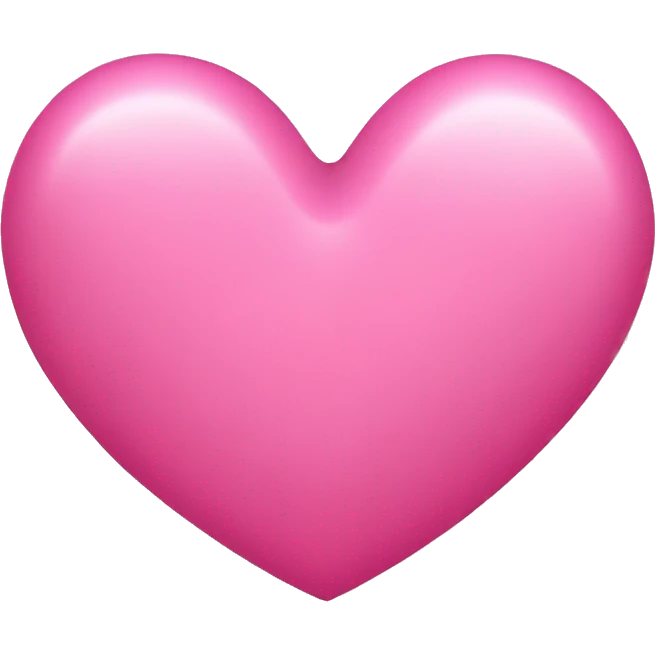 PINK HEART emoji