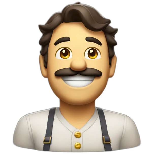 Marios Happy New year 2023 emoji