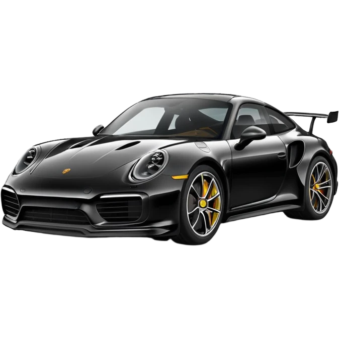 Porsche 911 Turbo S best view  emoji