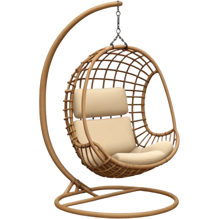 hanging chair emoji