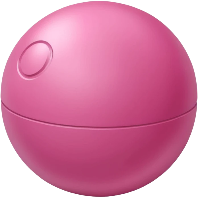 Pink pilates emoji
